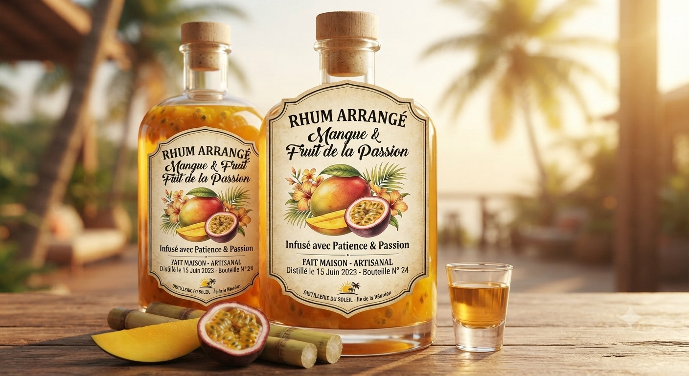 Rhum mangue - passion